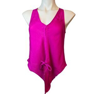 Free People Intimately Women's Pink Sleeveless Top Size XS Sleeveless/Razor Back